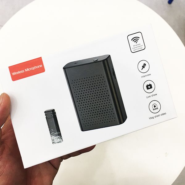 Bộ micro không dây cài áo kèm loa khuếch đại âm thanh cho giáo viên, hướng dẫn viên du lịch