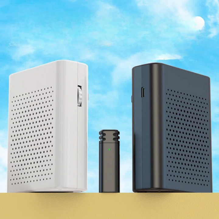 Bộ micro không dây cài áo kèm loa khuếch đại âm thanh cho giáo viên, hướng dẫn viên du lịc