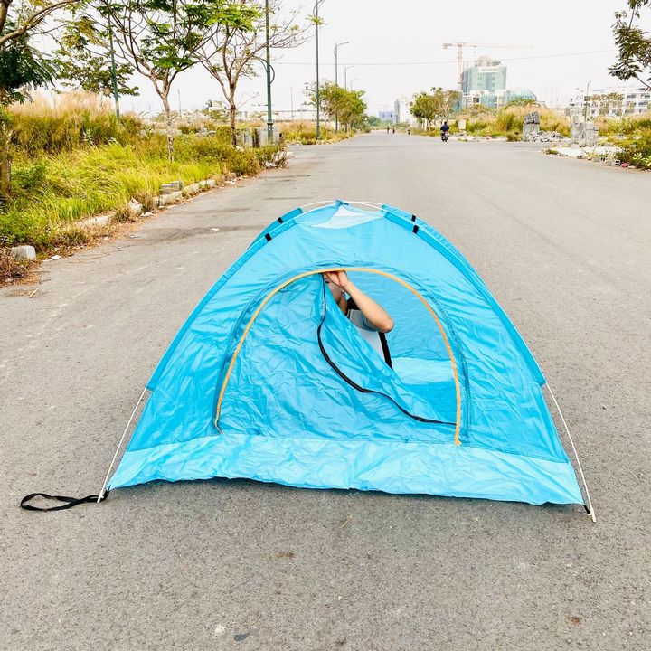 Lều cắm trại du lịch 200 x 130 x 120 cm