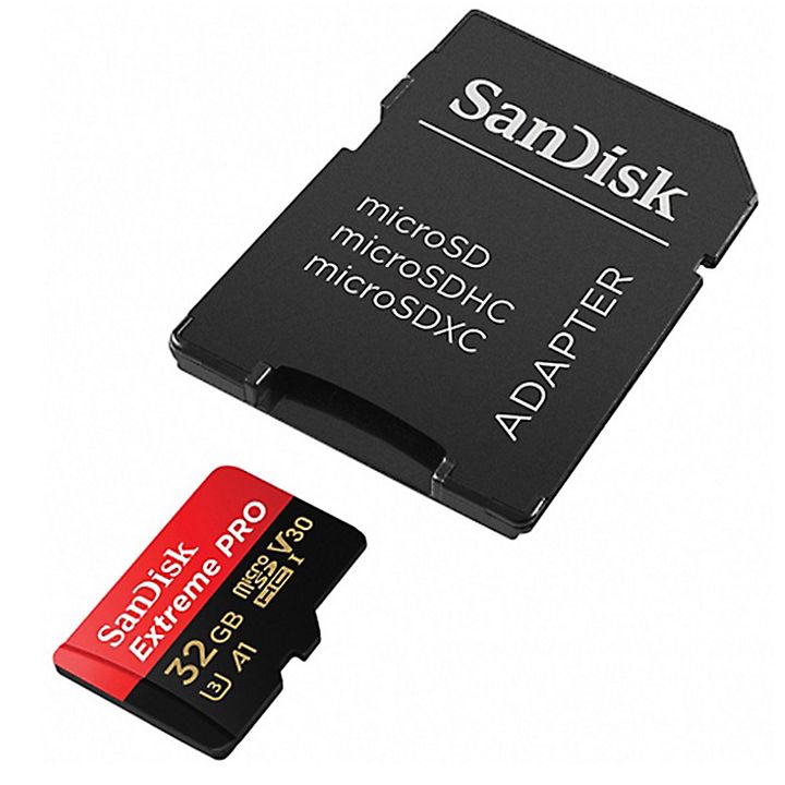 Thẻ nhớ Micro SDHC Extreme Pro 32GB Chính Hãng