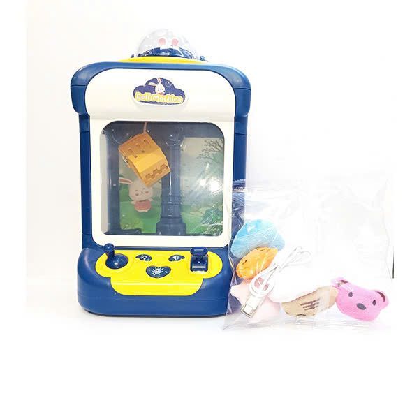 Đồ chơi máy gắp thú mini cho bé (6 món thú bông)