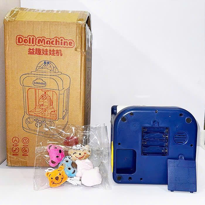 Đồ chơi máy gắp thú mini cho bé (6 món thú bông)