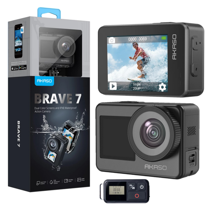 Camera hành động AKASO Brave 7