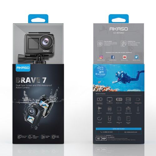 Camera hành động AKASO Brave 7