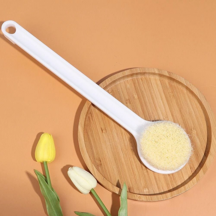 Dụng cụ chà lưng cán dài massage da khi tắm