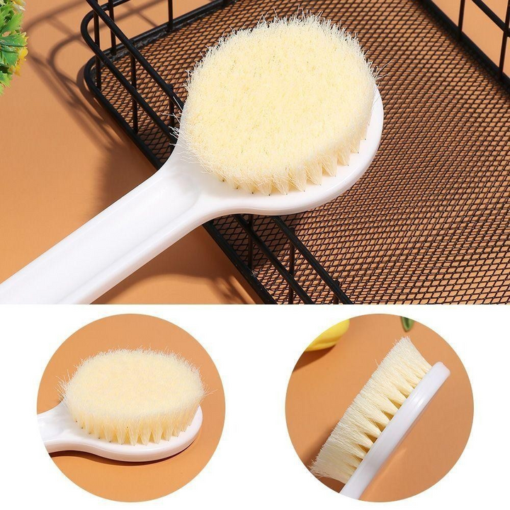 Dụng cụ chà lưng cán dài massage da khi tắm