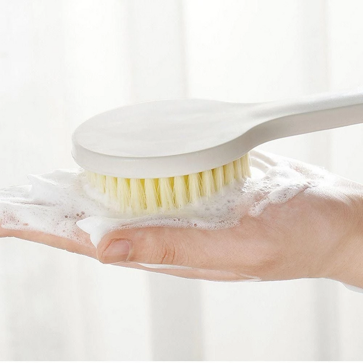 Dụng cụ chà lưng cán dài massage da khi tắm