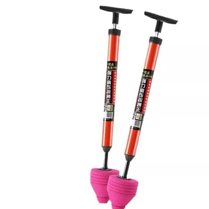 Dụng cụ thông tắc bồn cầu bằng khí nén tiện dụng