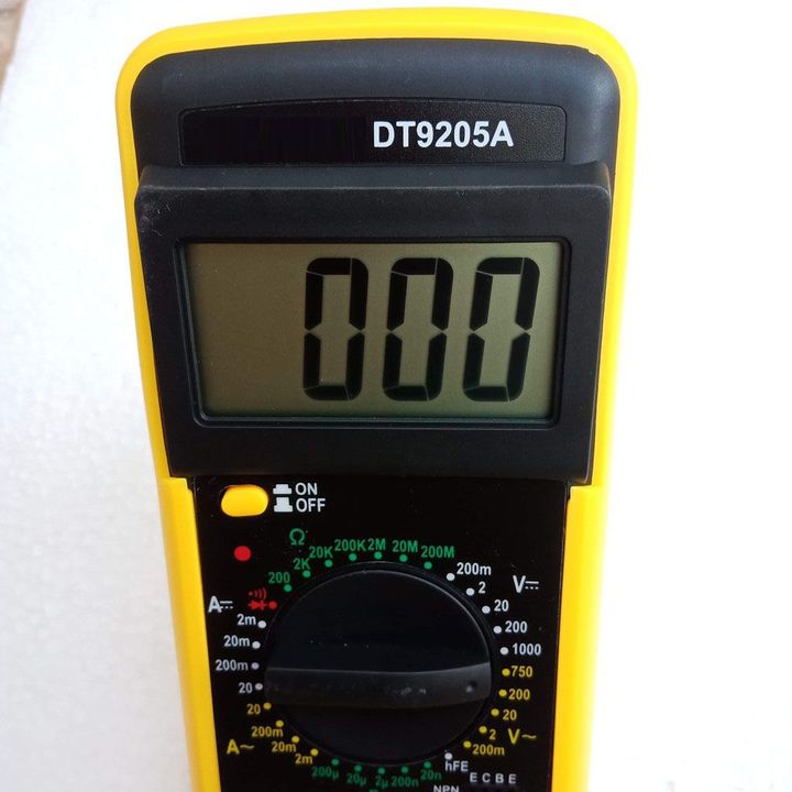 Đồng hồ đo DT-9205A