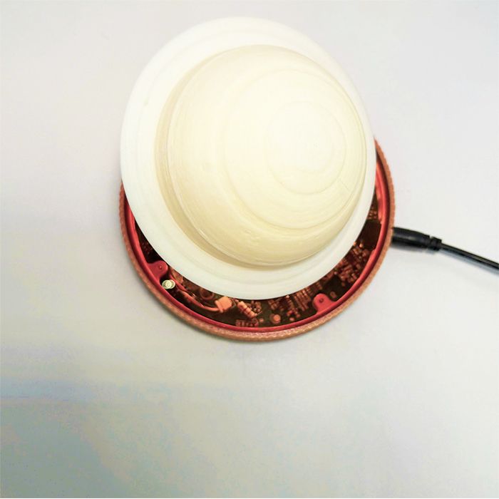 Đèn trang trí Sao Thổ Saturn 8.5 cm bay lơ lửng