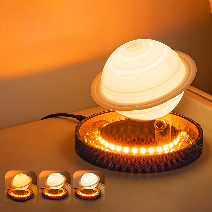 Đèn trang trí Sao Thổ Saturn 8.5 cm bay lơ lửng