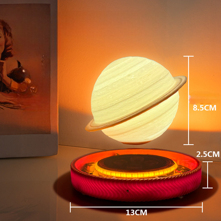 Đèn trang trí Sao Thổ Saturn 8.5 cm bay lơ lửng