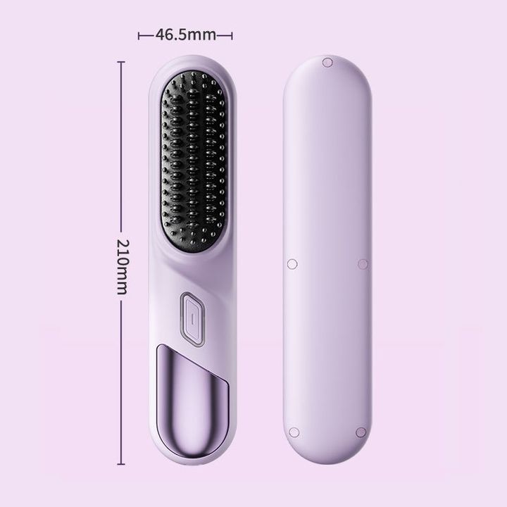 Lược Ion âm chải thẳng tóc giảm xơ rối