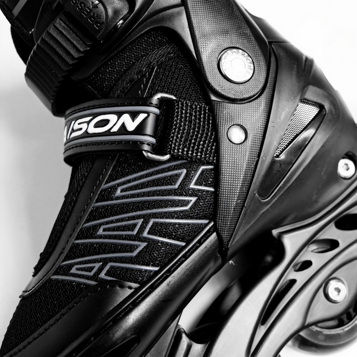 Giày trượt patin trẻ em Papaison A3 màu đen S 30-33