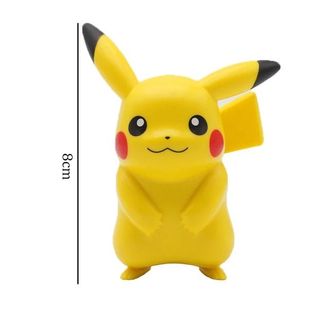 Mô hình Pikachu chính hãng trong phim Pokemon