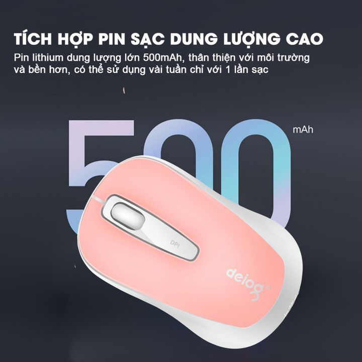 Chuột máy tính kết nối không dây Deiog Q2