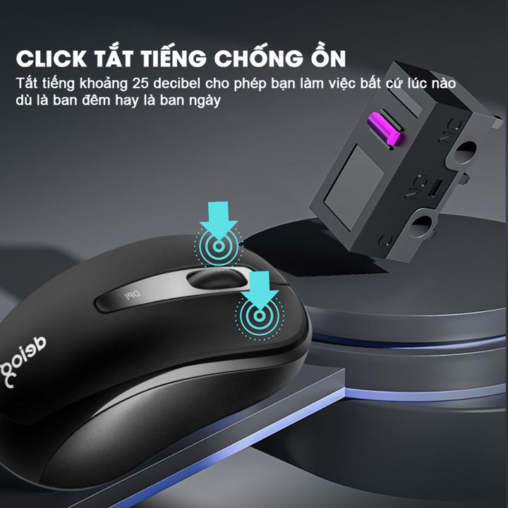 Chuột máy tính kết nối không dây Deiog Q2