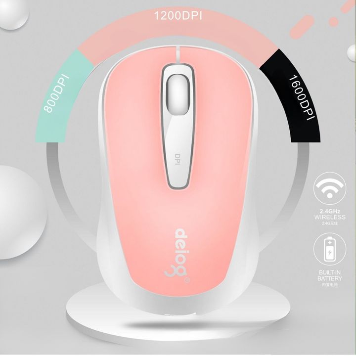 Chuột máy tính kết nối không dây Deiog Q2