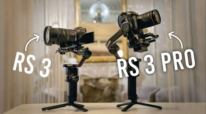 Gimbal chống rung cho máy ảnh DJI RS 3 bản Basic