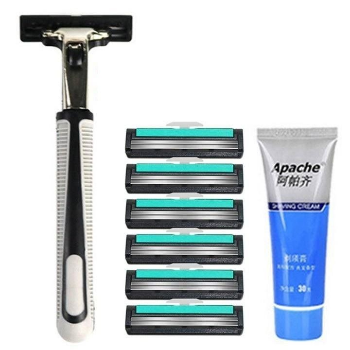 Combo dao cạo râu kèm 36 lưỡi