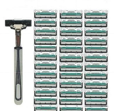 Combo dao cạo râu kèm 36 lưỡi