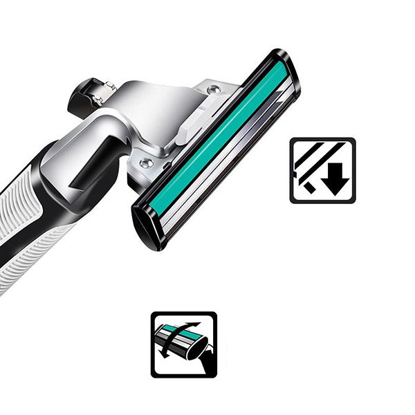 Combo dao cạo râu kèm 36 lưỡi