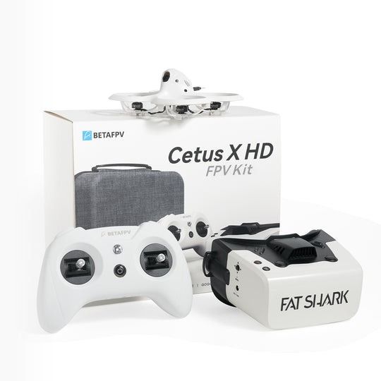 Drone BetaFPV Cetus X HD FPV Kit