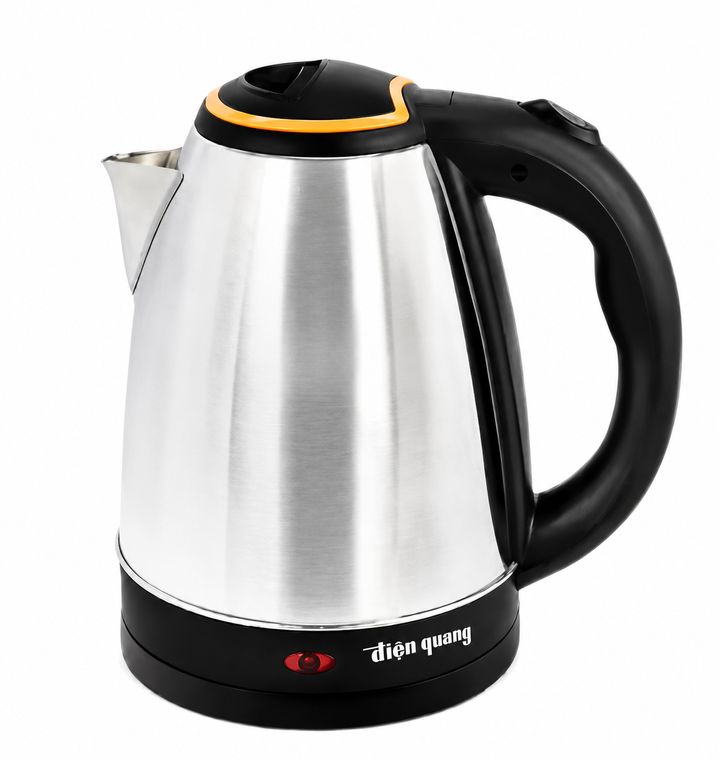 Ấm đun nước siêu tốc Điện Quang ĐQ EKT06 1518 BL 1500W, Thể Tích 1.8L, cấu tạo INOX 201