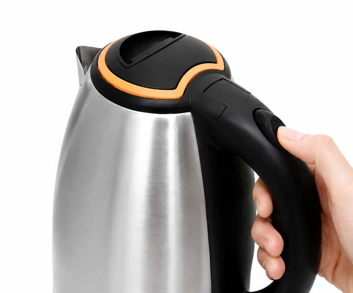 Ấm đun nước siêu tốc Điện Quang ĐQ EKT06 1518 BL 1500W, Thể Tích 1.8L, cấu tạo INOX 201