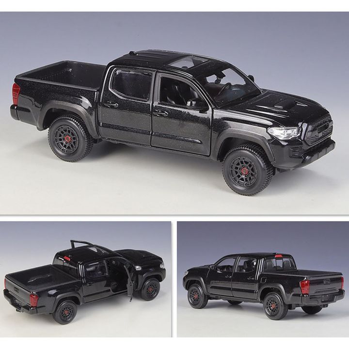 Mô hình xe Toyota Tacoma TRD Pro 2023 Màu Đen1:27 Maisto
