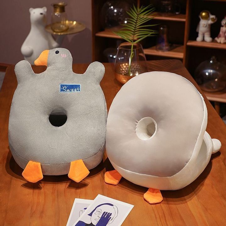 Gối ngủ văn hòng hình con vịt
