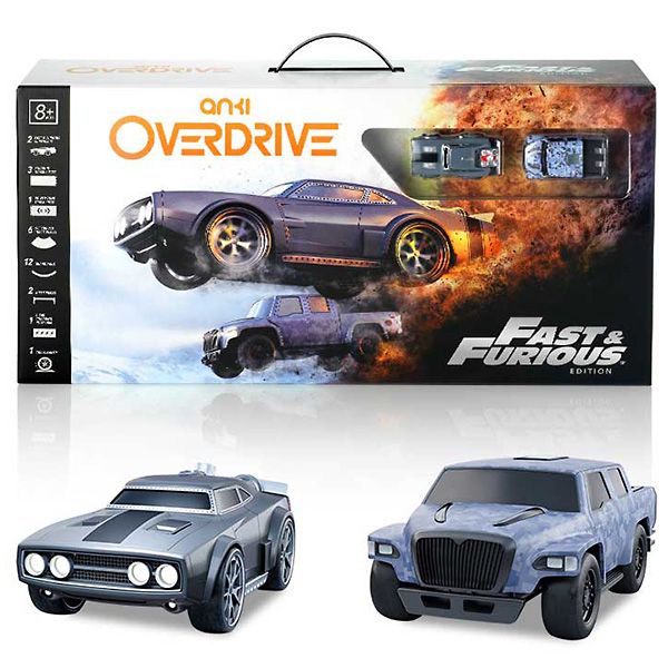 youtube anki overdrive fast and furious and ipad