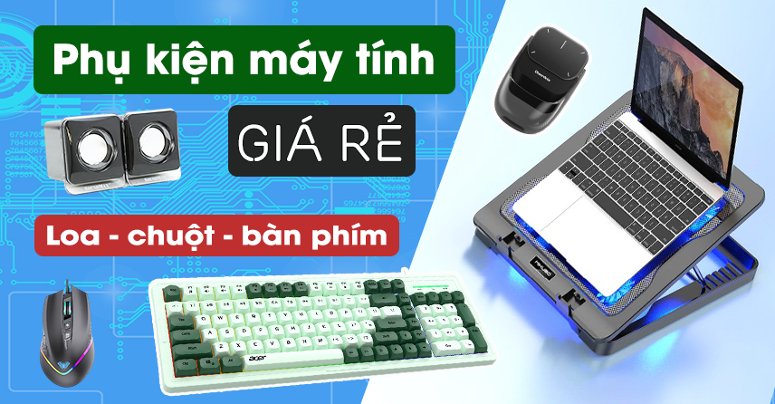 Phụ Kiện Máy Tính