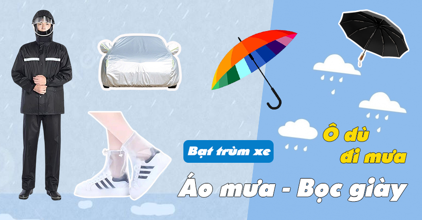 Dụng cụ đi mưa
